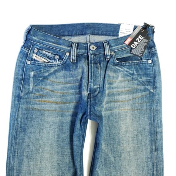 NWT Diesel DAZE BOOT CUT Bareback Jeans 27 32 - Picture 2 of 8